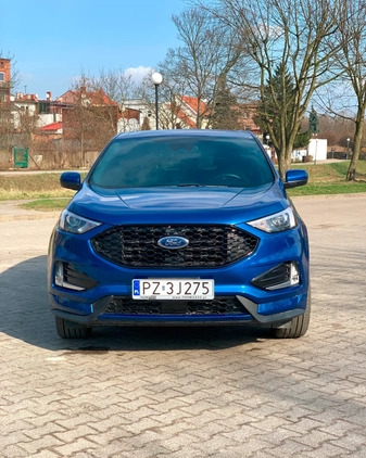 Ford EDGE cena 144000 przebieg: 30280, rok produkcji 2022 z Poznań małe 232